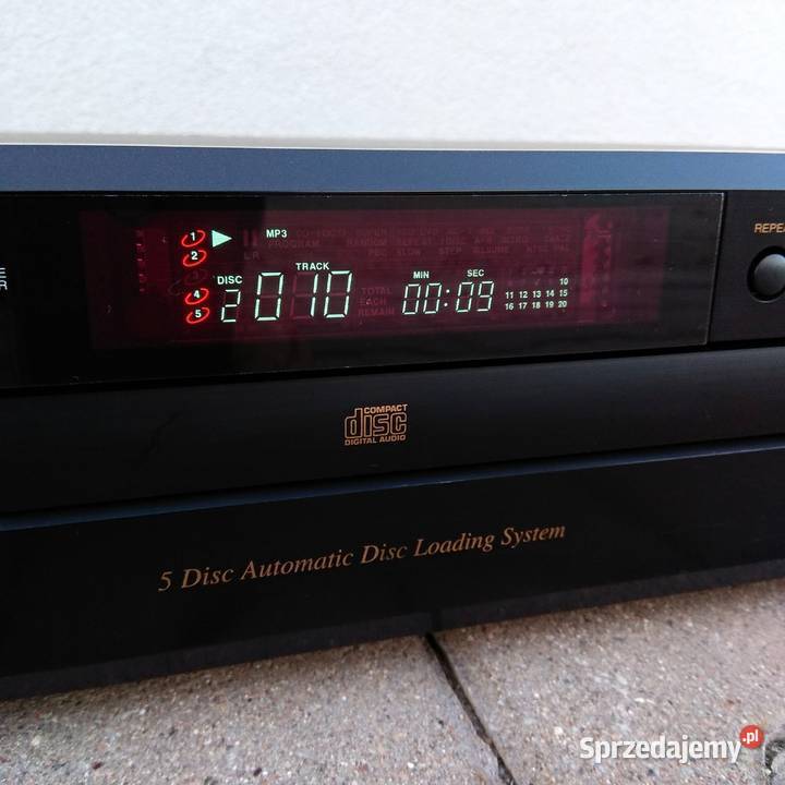Denon DCM 280 cd Changer Zmieniarka na 5 Cd z