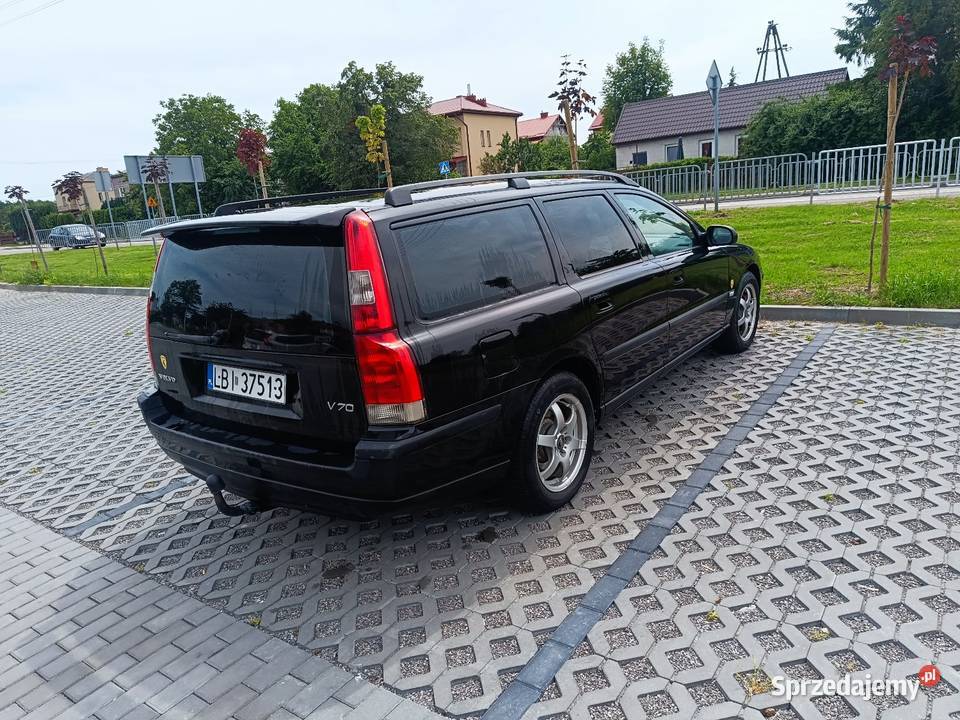 Volvo v70 II 24BLPG 2001r manualna Fajsławice sprzedam
