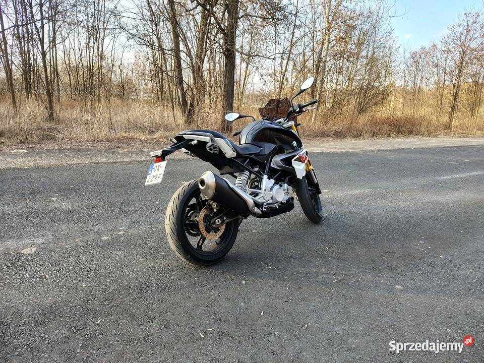 BMW G 310 R Moto na A2 BMW Katowice