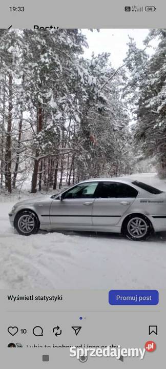 BMW serii 3 E46 pojemność 22 170 125 kw LPG Niemce sprzedam