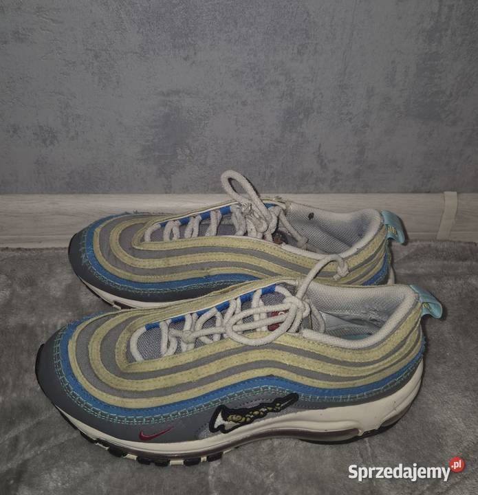 Buty sportowe chłopięce Nike Air 97Air Sprung Sznurowadła Łódź