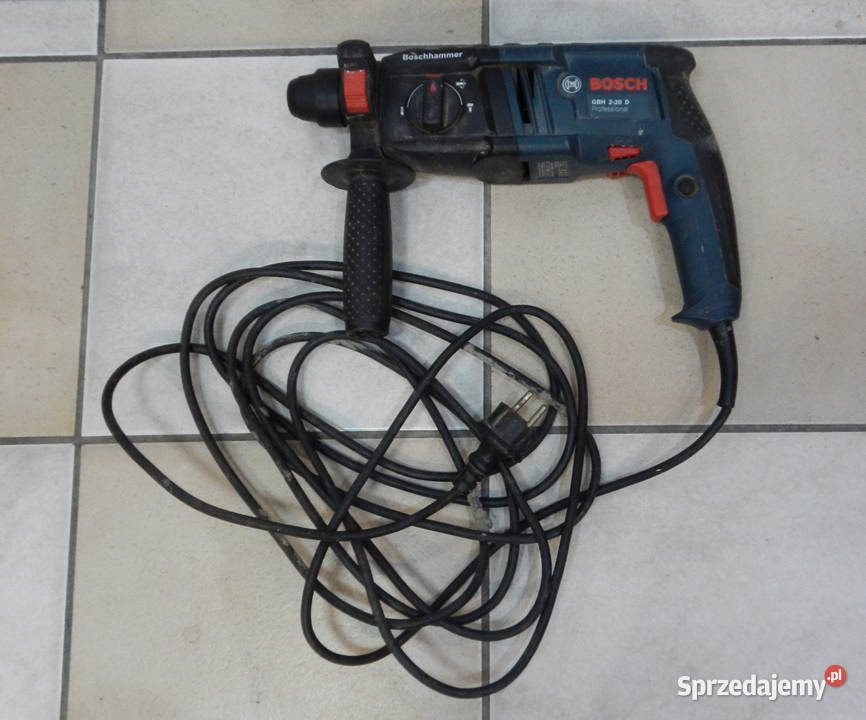 Młotowiertarka Bosch GBH 220 D Wiertarki i wkrętarki Leżajsk