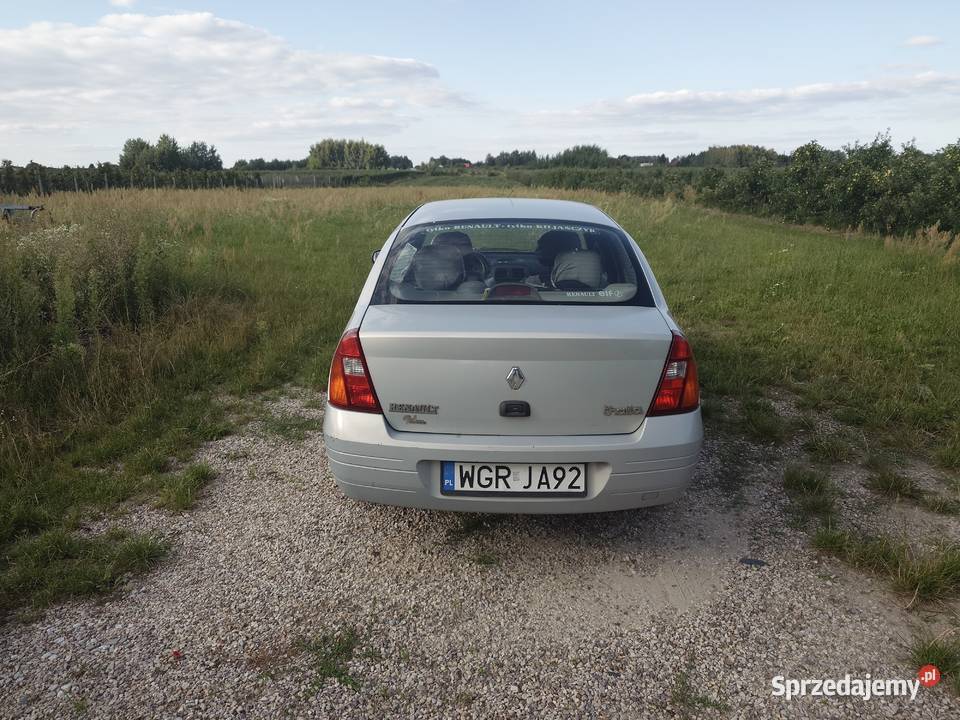 Renault Thalia 14 16V 2001 125 680 OC i przegląd mazowieckie Mieczysławówka sprzedam