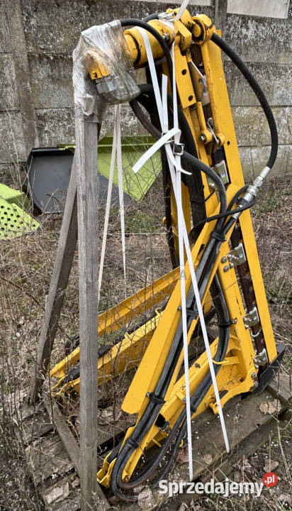 Holland Kosa boczna do rzepaku Hydrauliczna wielkopolskie Jastrzębniki