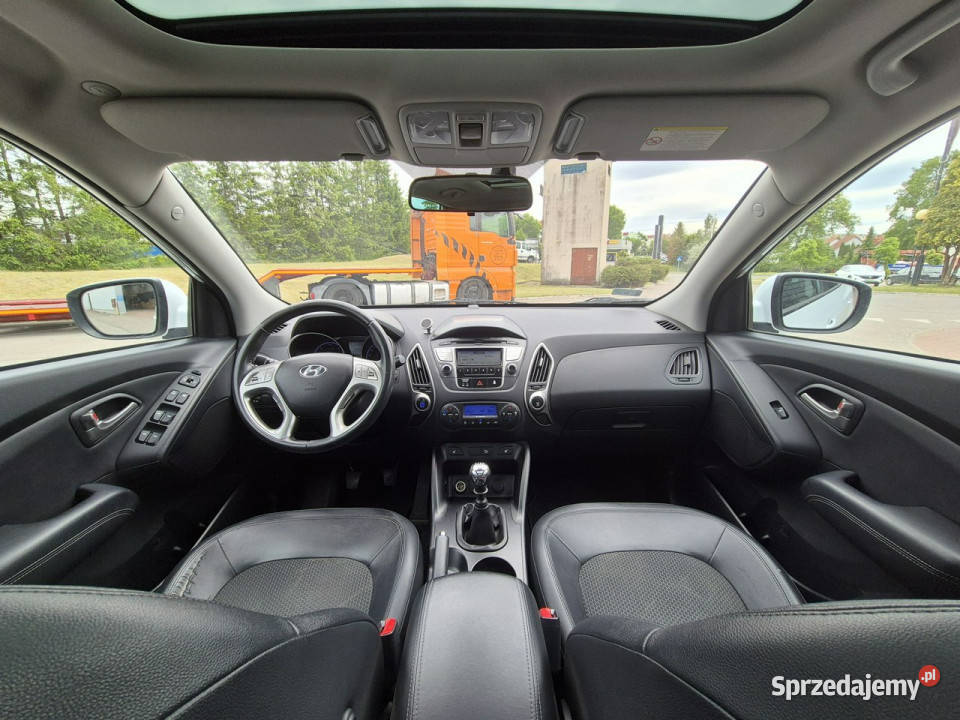 Hyundai ix35 Hyundai ix35 16 GDI Premium 2WD reflektory ksenonowe Giżycko