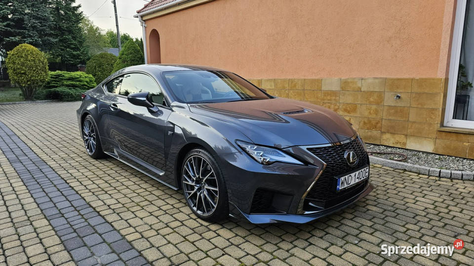 Lexus RCF 50 V8 477 Krajowy Gwarancja 042027 komputer pokładowy