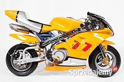77 50cc Pocket Bike Mini Ścigacz Lublin
