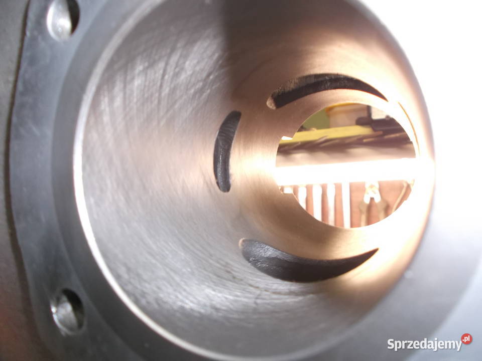 MZ ES TS 125 CYLINDER TŁOK MEGU PIERŚCIENIE 52 Świerzawa