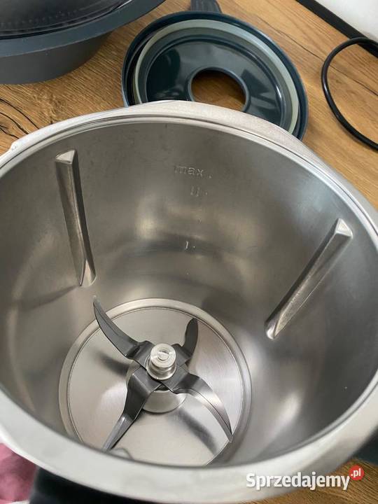 Thermomix TM5 z przyciskiem CookKey i Szczecin