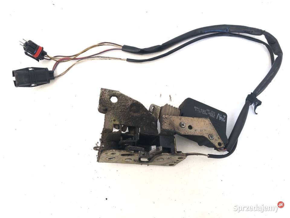 ZAMEK DRZWI LEWY PRZÓD MAN TGA Ciągnik siodłowy