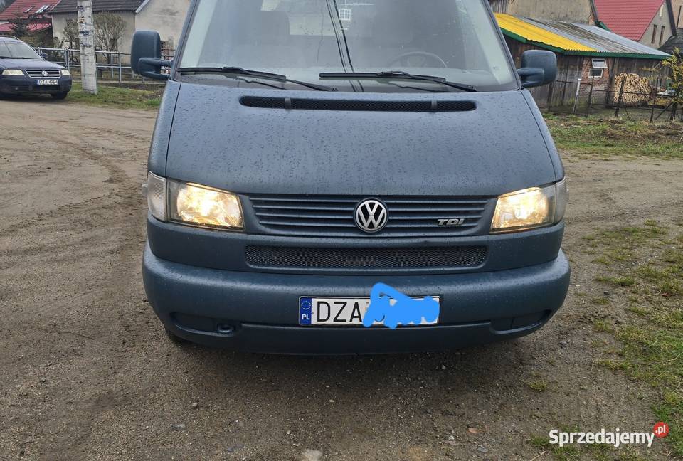 T4 25 tdi klimatyzacja Złoty Stok