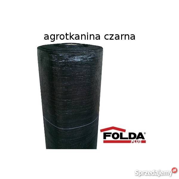 Agrotkanina czarna 94g 32m x 100m TA1 K320 Pozostałe Poznań