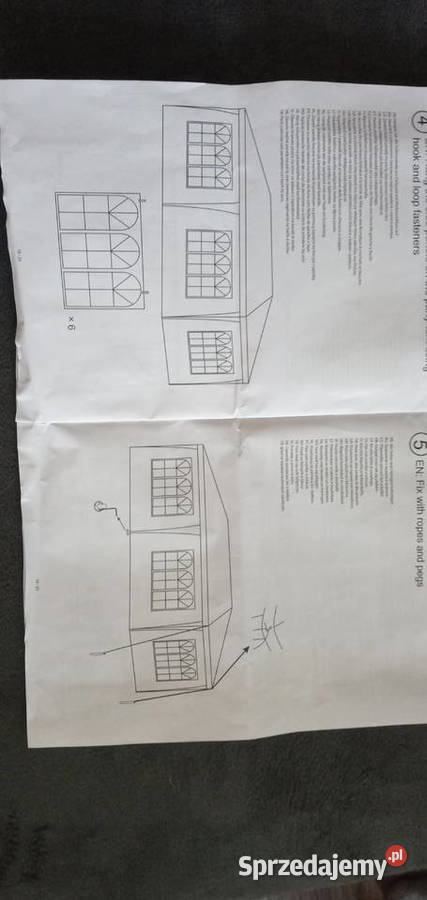 Namiot Party tent 3x6 Sport i Wypoczynek Rawicz