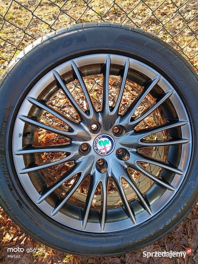Koła 5x110 17 Alfa Romeo oryginalne Nowe Miasto Lubawskie