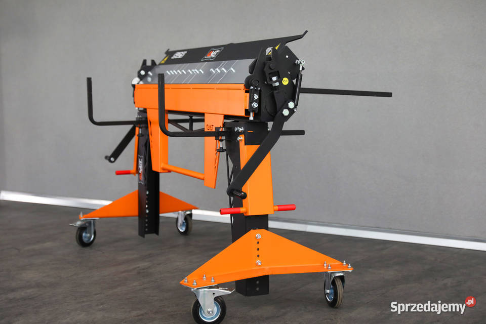Zaginarka segmentowa S1251250mm z nożem Narzędzia Poznań sprzedam