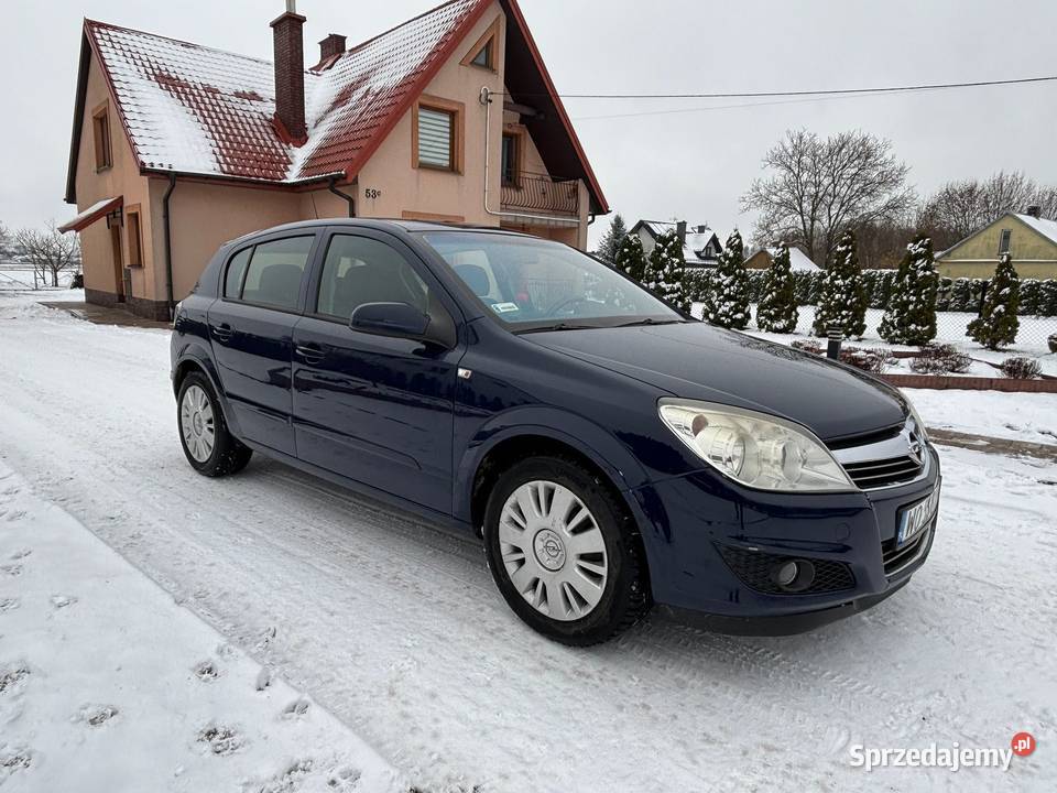 Opel Astra H Rok produkcji 2007 Łuków