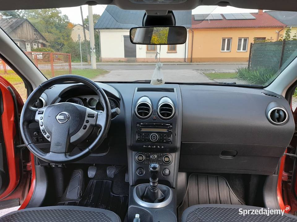 Nissan Qashqai 141 koni6 skrzyniabez rdzyklima Siedliszcze-Osada sprzedam