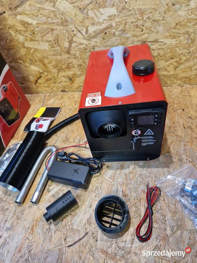 Nagrzewnica spalinowa webasto olejowa ogrzewanie