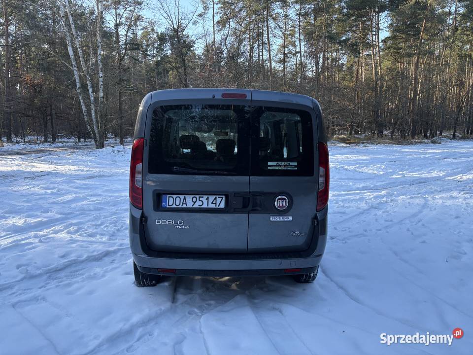 Fiat Doblo Maxi Professional osobowy 16multjet dolnośląskie Jelcz-Laskowice sprzedam