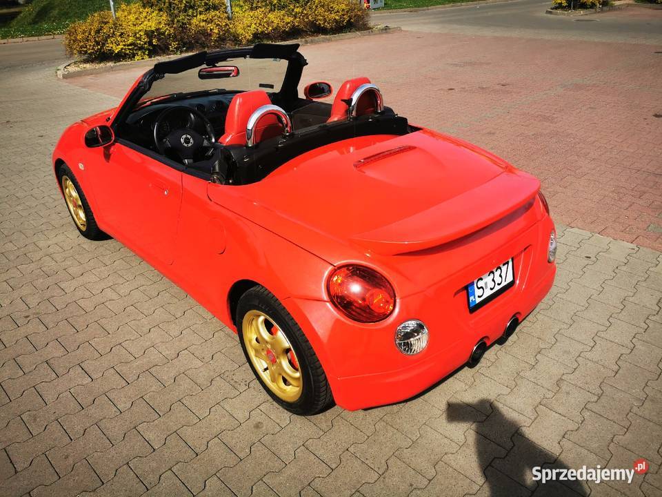 Daihatsu Copen cabrio Twardy dach Ruda Śląska sprzedam