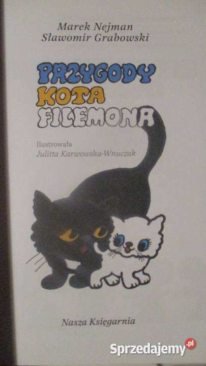 Przygody kota Filemona Brzechwa Andersen Łódź