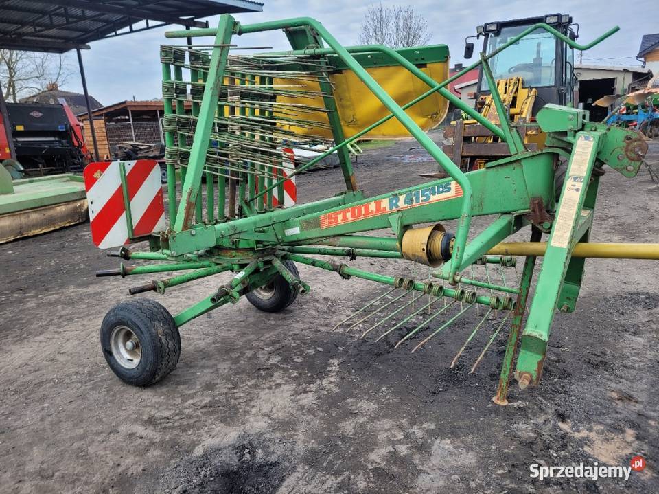 Zgrabiarka do siana STOOL Przyrów