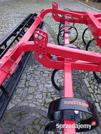 Ciężki kultywator ząb 70x12 uprawowy 25m 6m Kultywatory Wałcz