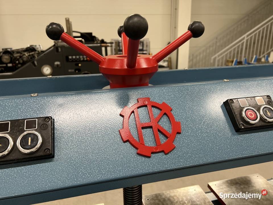 Prasa introligatorska hydrauliczna Lechner IV B