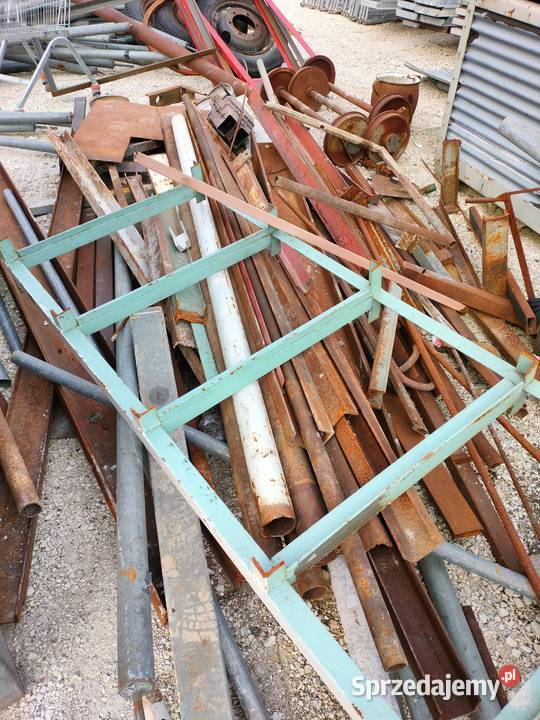 maszyny rolnicze betoniarka słupki złom użytkowy sprzedam