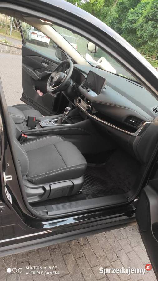Nissan Qashqai klimatyzacja Lisków