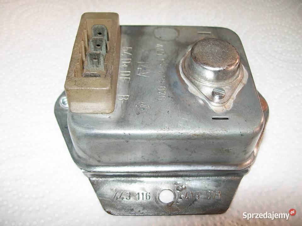 REGULATOR NAPIĘCIA 443 116 419 070 14V Części samochodowe Świerzawa