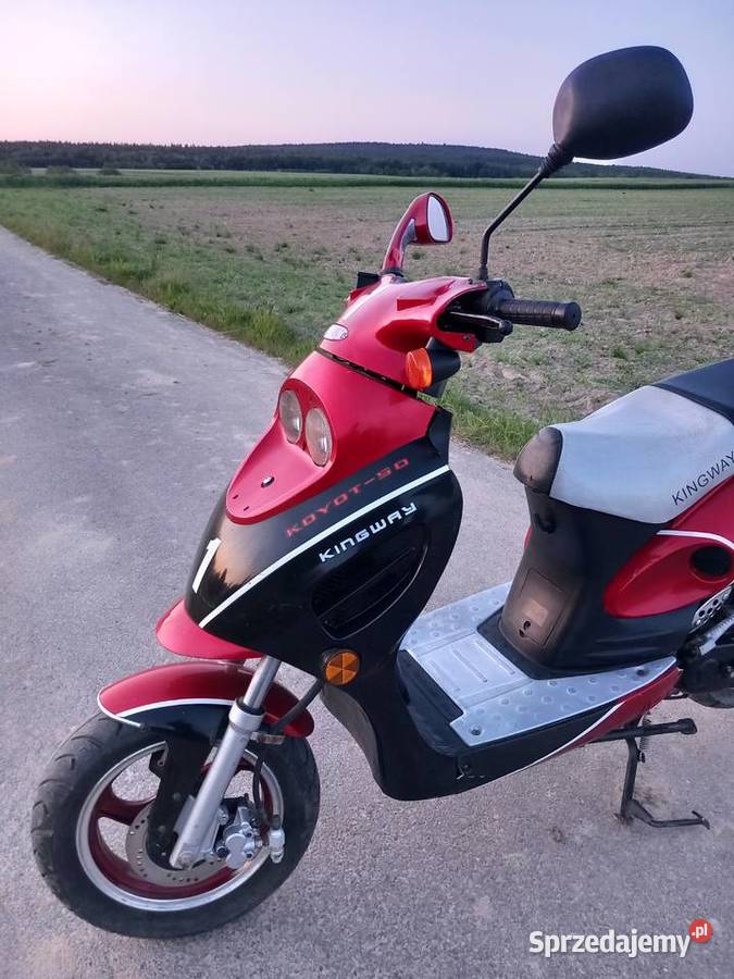 Skuter kingway koyot 80 sprzedam