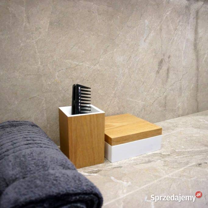 Płytka marmurowa Atlantic Grey szlifowany Płytki elewacyjne Rumia