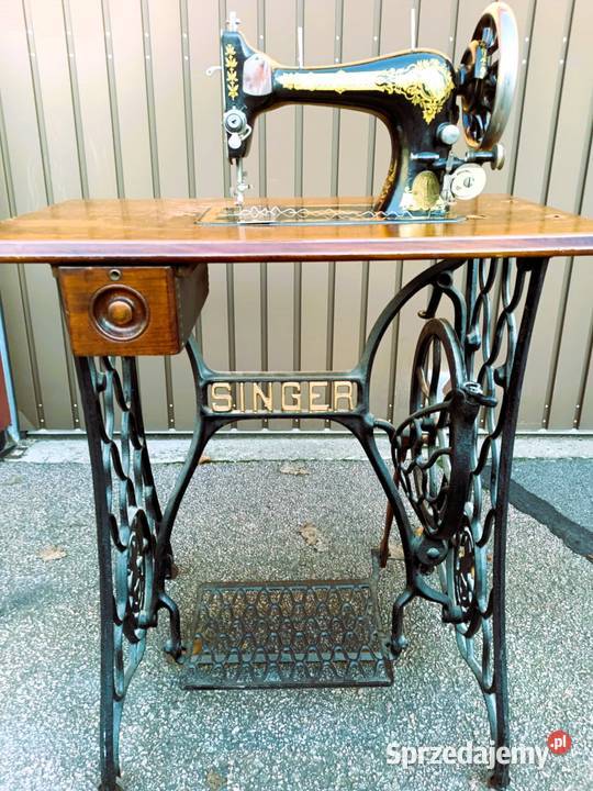Antyczna maszyna do szycia SINGER Model 15 ok śląskie Częstochowa