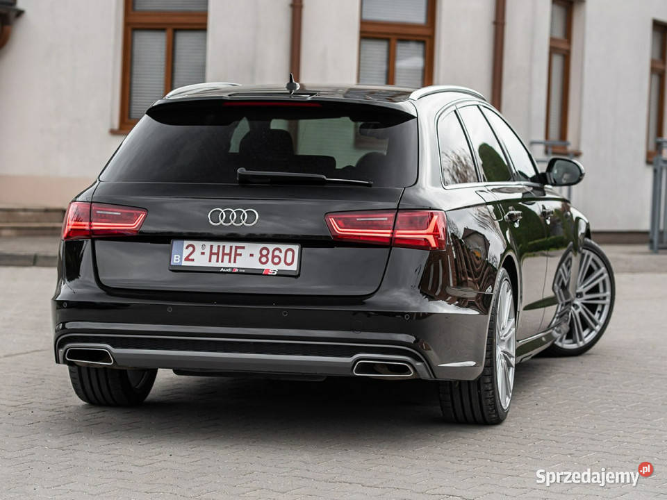 Audi A6 Avant SLine Plus 20TDI 150 Ultra Super 269000km mazowieckie Zwoleń sprzedam