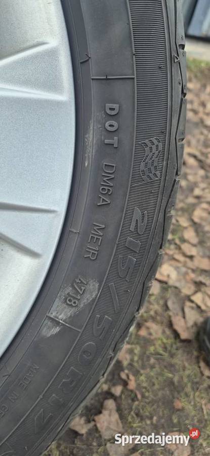 alu koła opel 5x110 7j17 et41ladne sprawnevectra sprzedam