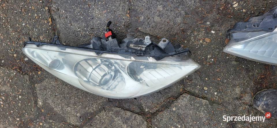 Peugeot 307 Fl Maska zderzak Przód Lampa błotnik