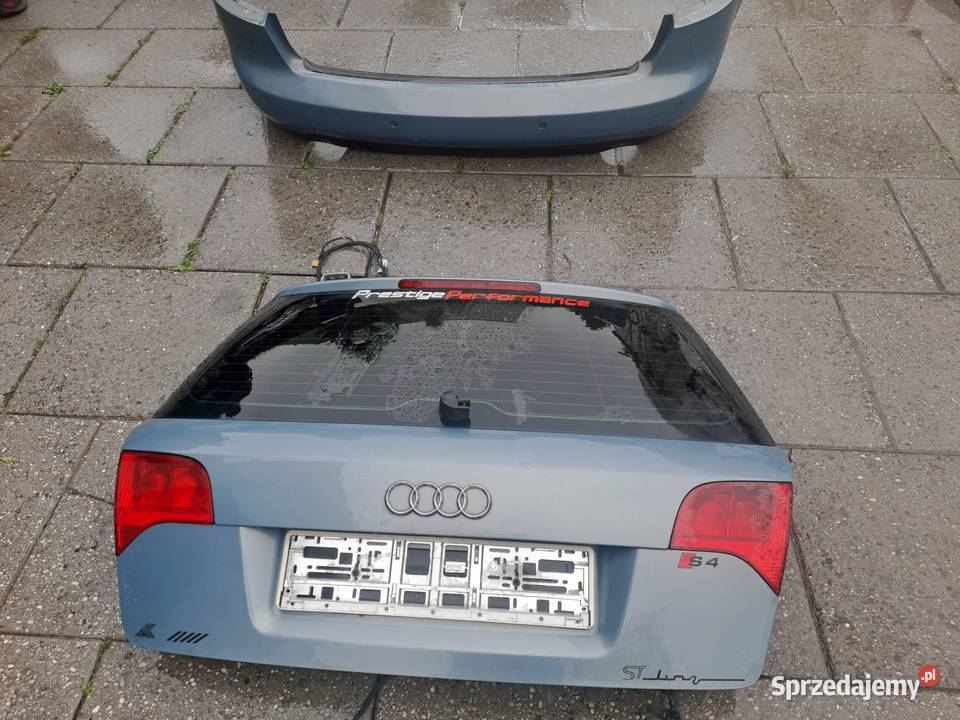 Audi A4 B7 Avant Kombi błotniki maska zderzaki osobowe śląskie Jastrzębie-Zdrój