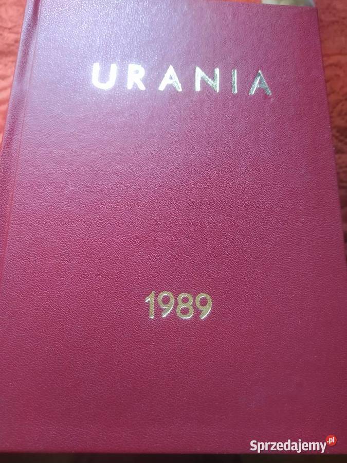 Urania roczniki PTM Astronomii Kraków