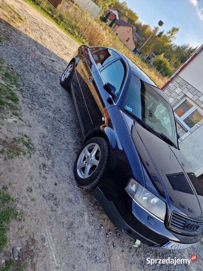 Audi a6 c5 28 v6 LPG Zarejestrowany w Polsce Kraśnik