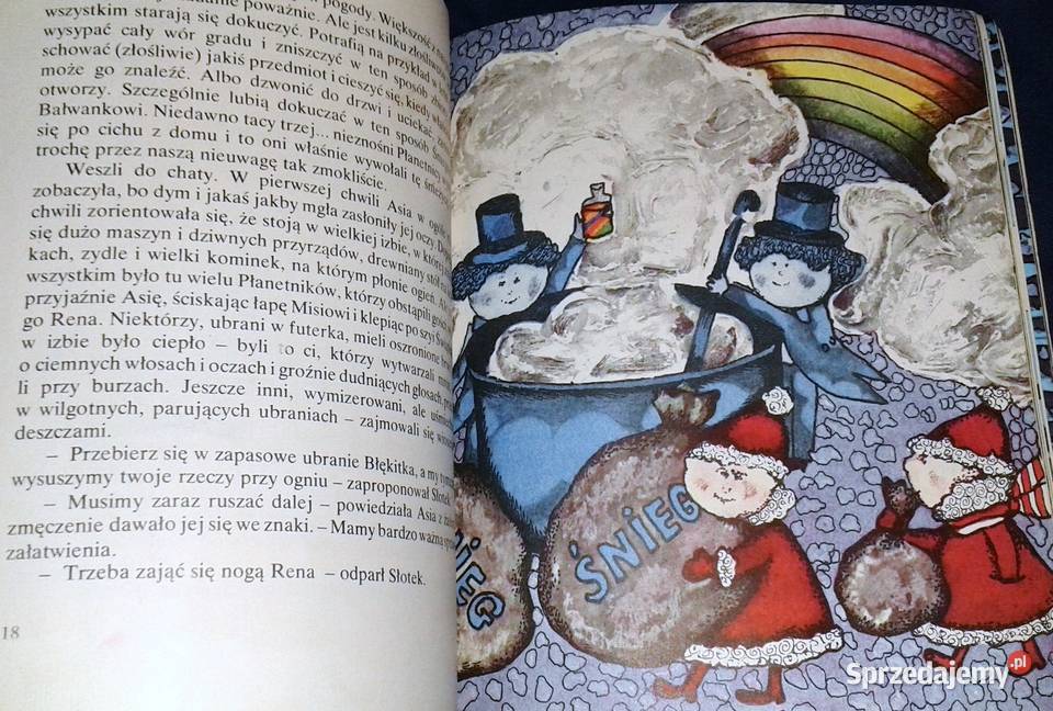 Gwiazdkowa przygoda Jolanta HartwigSosnowska Chełm sprzedam