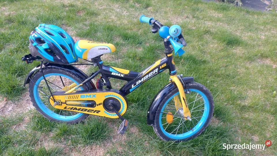 Rower dziecięcy limber 16 bmx kask lubelskie Lublin