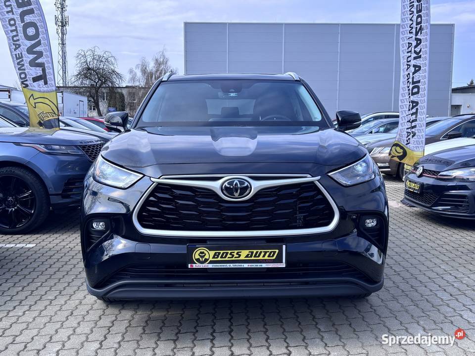 Toyota Highlander 2024 Warszawa