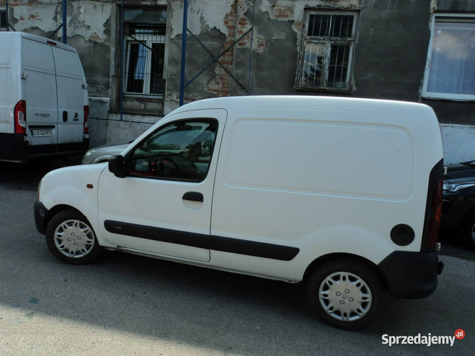 Renault Kangoo sprzedam ładnego RENAULT KANGOO18 Lublin sprzedam