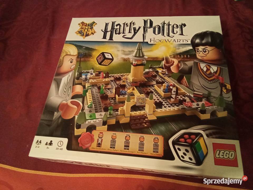 Lego Harry potter gra planszowa Gry planszowe i fabularne Warszawa