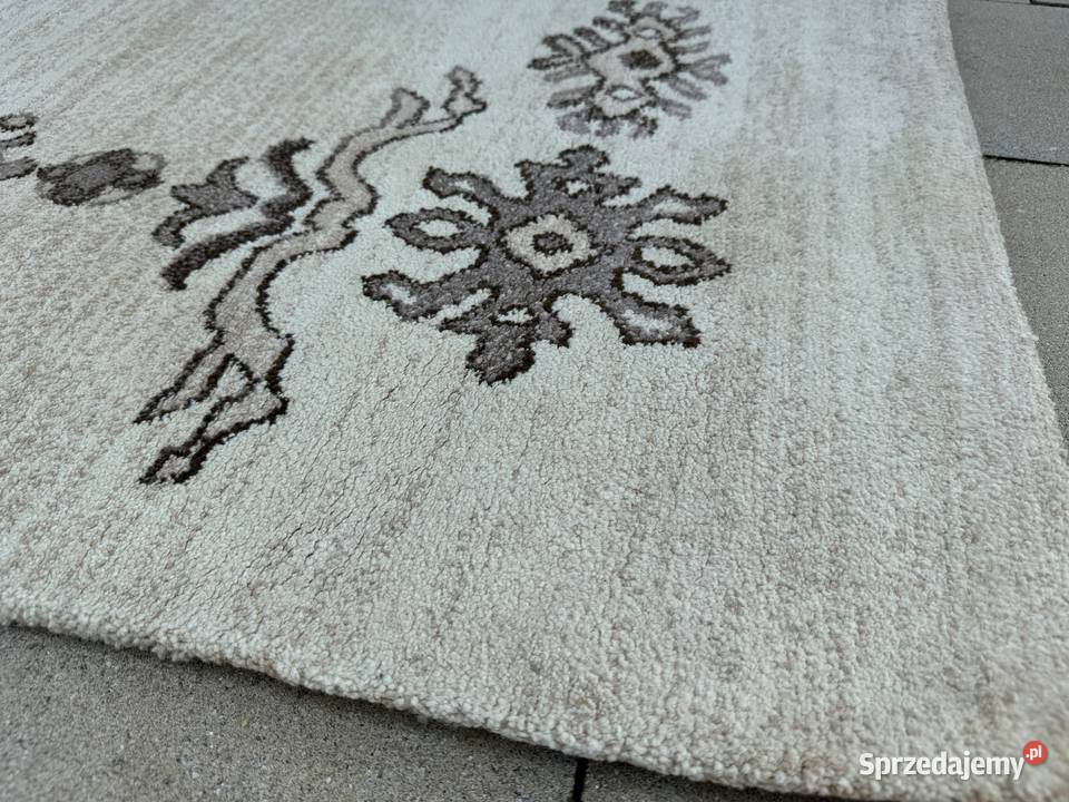 Dywan pokojowy prostokątny 170x240 beżowy