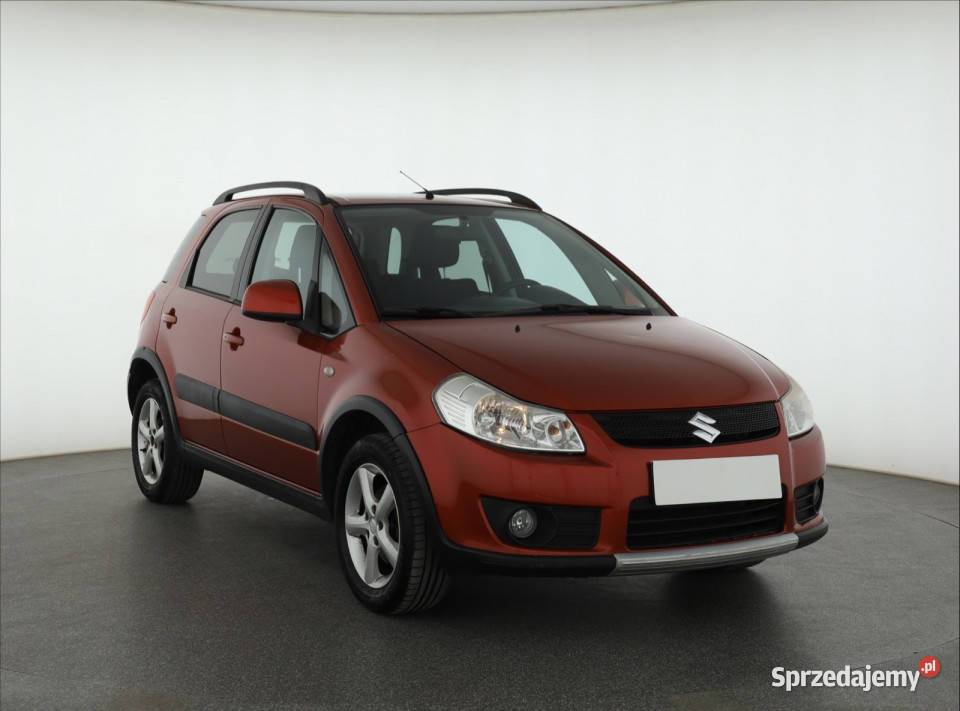 Suzuki SX4 16 VVT benzyna mazowieckie Piaseczno