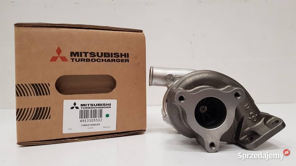 Nowa turbosprężarka MITSUBISHI 49S3105512 Siedlce sprzedam