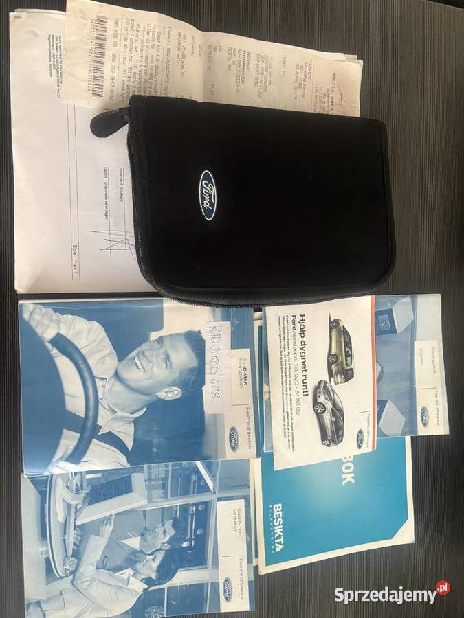 Książka serwisowa Ford c Radom