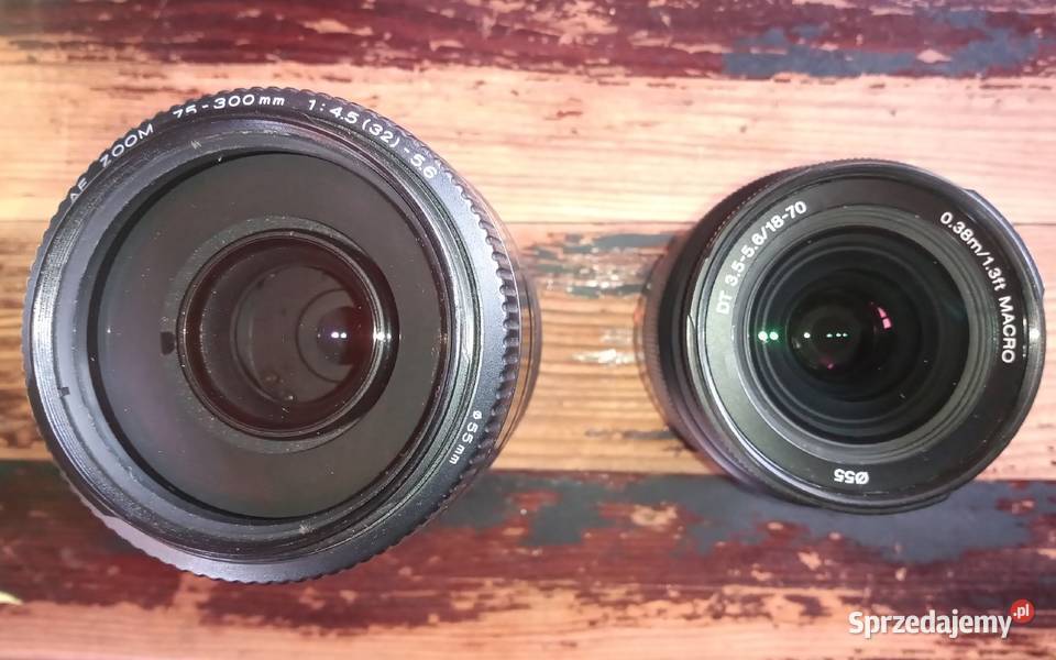 Aparat fotograficzny Sony Alfa 300 Słupsk